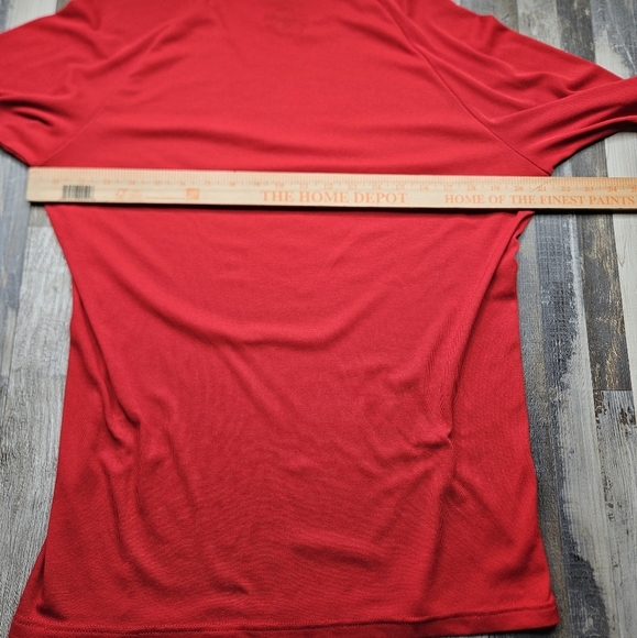 Patagonia Capilene Lightweight 2 Baselayer Men's Large Red - Picture 7 of 8
